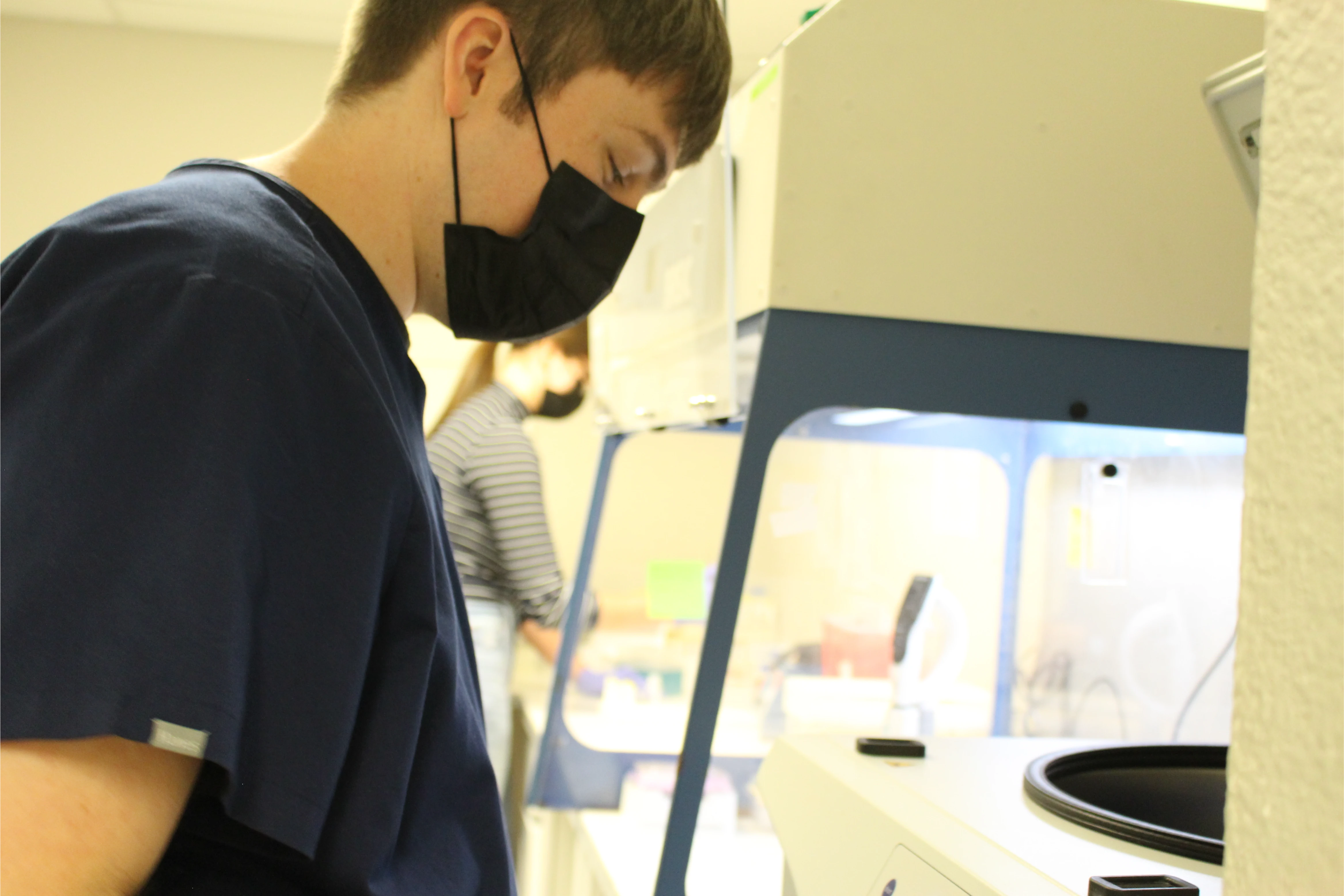 Diagnostic samples prepared in the CAR-GM lab